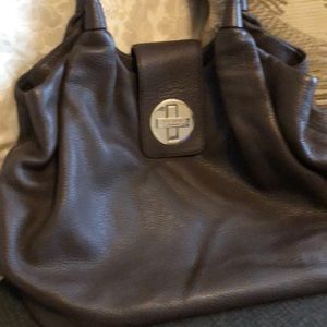Kate Spade chocolate brown handbag